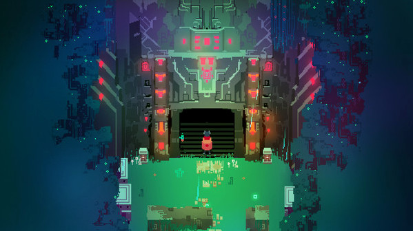 Игра Hyper Light Drifter, скриншот