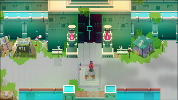 Игра Hyper Light Drifter, скриншот