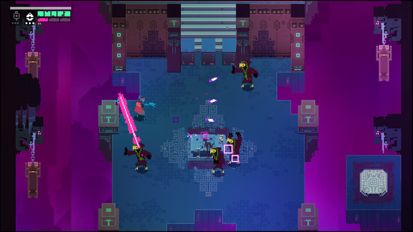 Игра Hyper Light Drifter, скриншот
