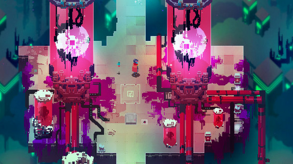Игра Hyper Light Drifter, скриншот