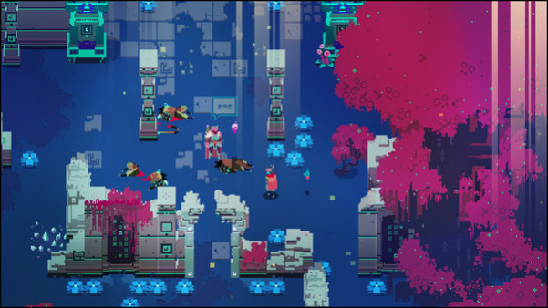 Игра Hyper Light Drifter, скриншот