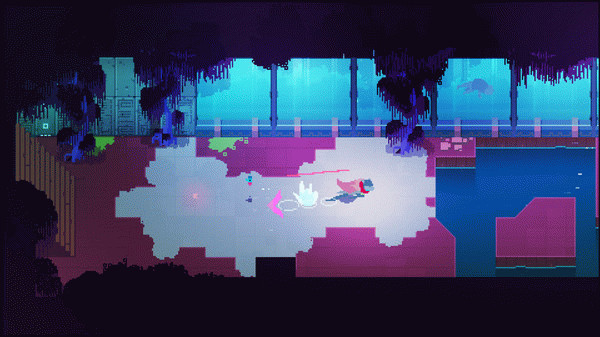 Игра Hyper Light Drifter, скриншот