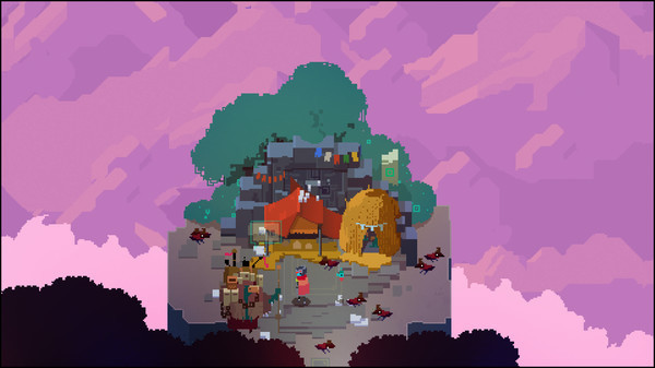 Игра Hyper Light Drifter, скриншот