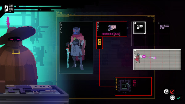 Игра Hyper Light Drifter, скриншот