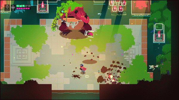 Игра Hyper Light Drifter, скриншот