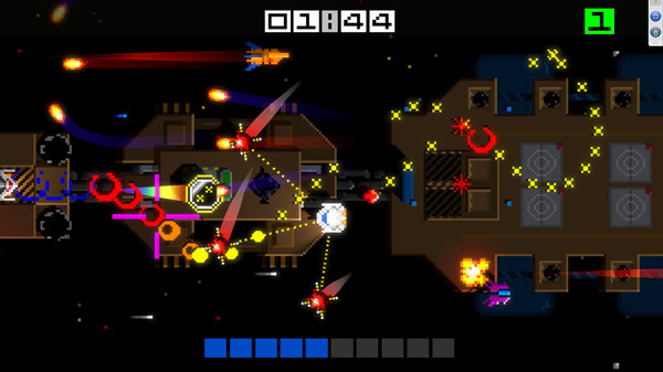 Игра Hyper Sentinel, скриншот