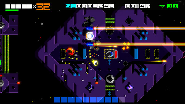 Игра Hyper Sentinel, скриншот