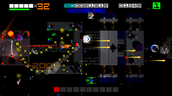 Игра Hyper Sentinel, скриншот