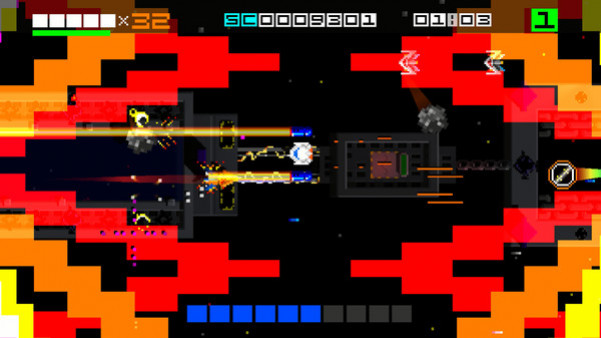 Игра Hyper Sentinel, скриншот