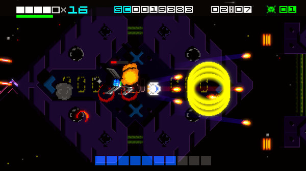 Игра Hyper Sentinel, скриншот