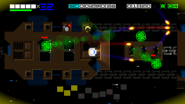 Игра Hyper Sentinel, скриншот
