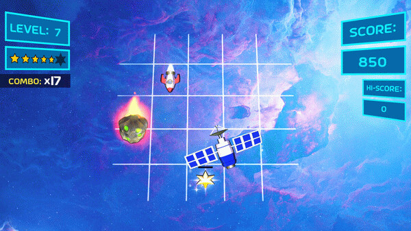 Игра Hyper Space, скриншот