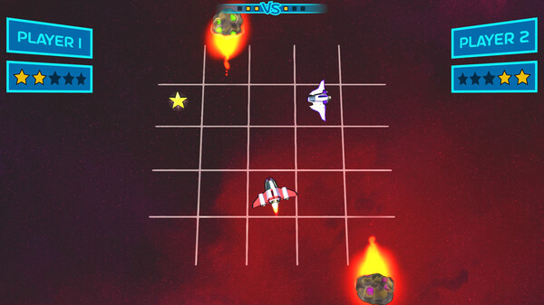 Игра Hyper Space, скриншот