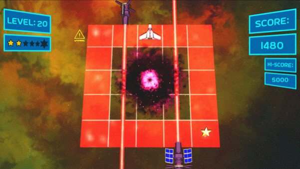 Игра Hyper Space, скриншот