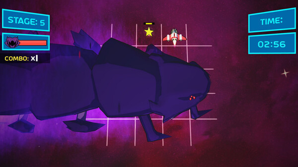 Игра Hyper Space, скриншот