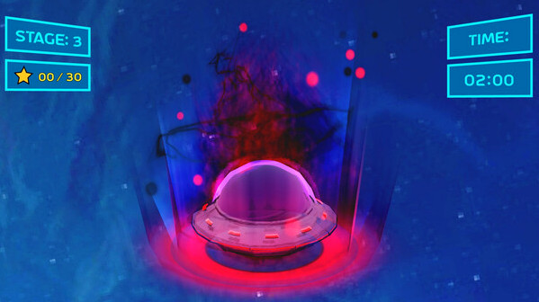 Игра Hyper Space, скриншот