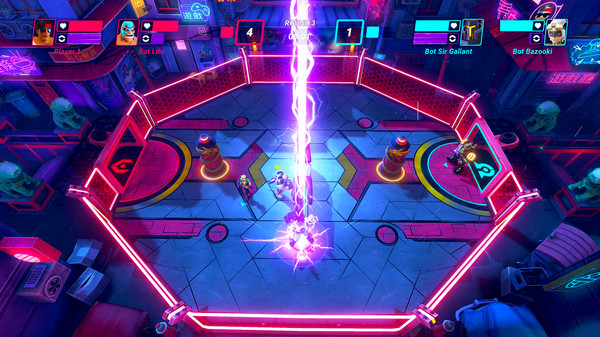 Игра HyperBrawl, скриншот