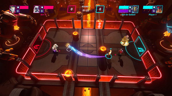 Игра HyperBrawl Tournament - Celebration Pack 2, скриншот