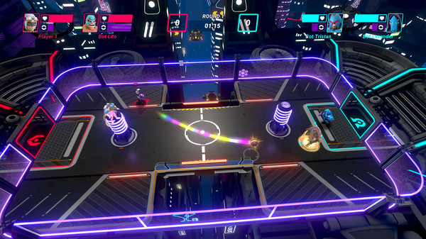 Игра HyperBrawl Tournament - Celebration Pack 2, скриншот