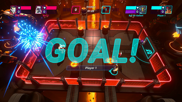 Игра HyperBrawl Tournament - Celebration Pack 2, скриншот