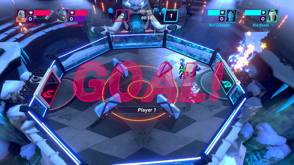 Игра HyperBrawl Tournament - Celebration Pack 2, скриншот