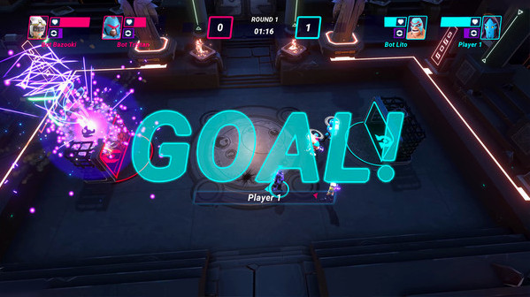 Игра HyperBrawl Tournament - Celebration Pack 2, скриншот