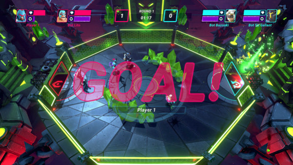 Игра HyperBrawl Tournament - Celebration Pack 2, скриншот