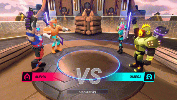 Игра HyperBrawl Tournament - Homestars Founder Pack, скриншот
