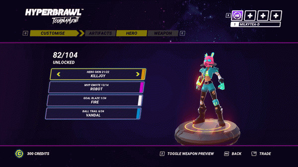 Игра HyperBrawl Tournament - Homestars Founder Pack, скриншот