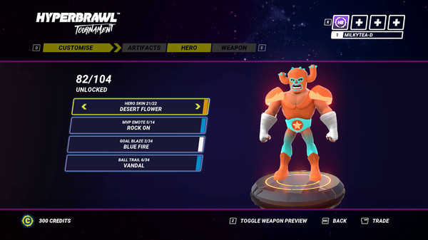 Игра HyperBrawl Tournament - Homestars Founder Pack, скриншот