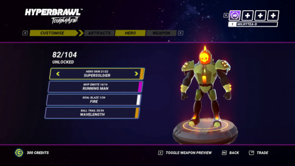 Игра HyperBrawl Tournament - Homestars Founder Pack, скриншот