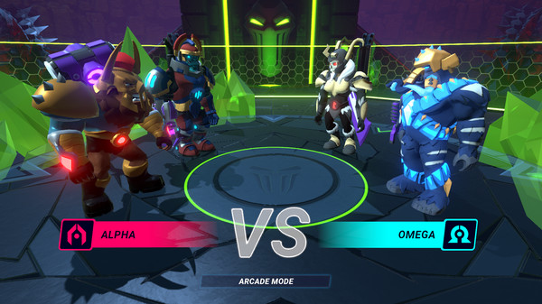Игра HyperBrawl Tournament - Warrior Founder Pack, скриншот