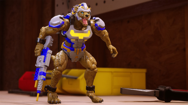 Игра HYPERCHARGE: Unboxed Breaker & Mightus Pack, скриншот