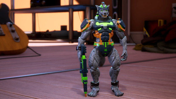 Игра HYPERCHARGE: Unboxed Breaker & Mightus Pack, скриншот