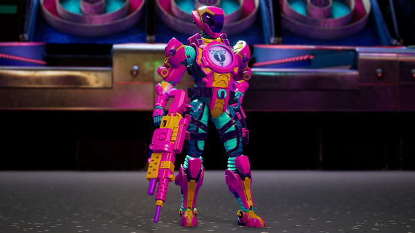 Игра HYPERCHARGE: Unboxed Breaker & Mightus Pack, скриншот