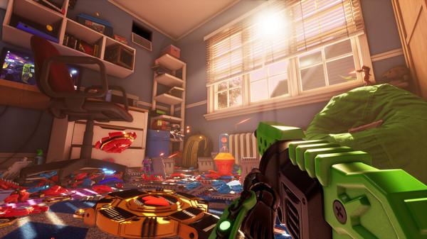 Игра HYPERCHARGE: Unboxed, скриншот