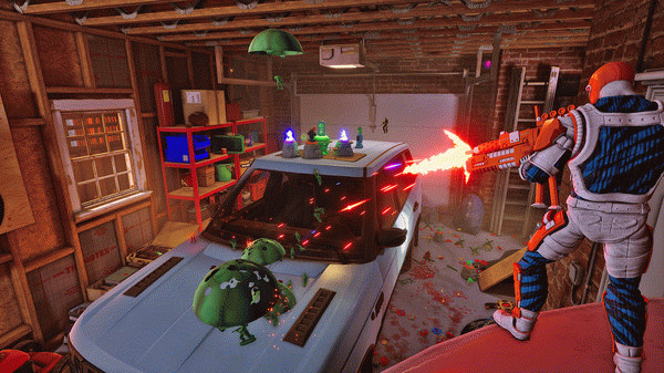 Игра HYPERCHARGE: Unboxed, скриншот