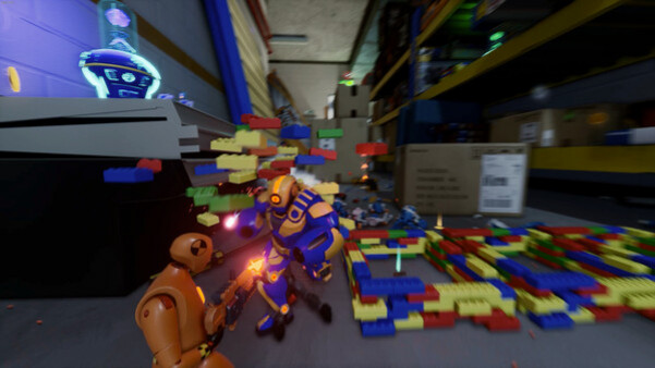 Игра HYPERCHARGE: Unboxed, скриншот