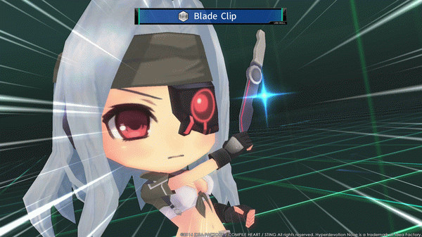 Игра Hyperdevotion Noire: Goddess Black Heart (Neptunia), скриншот