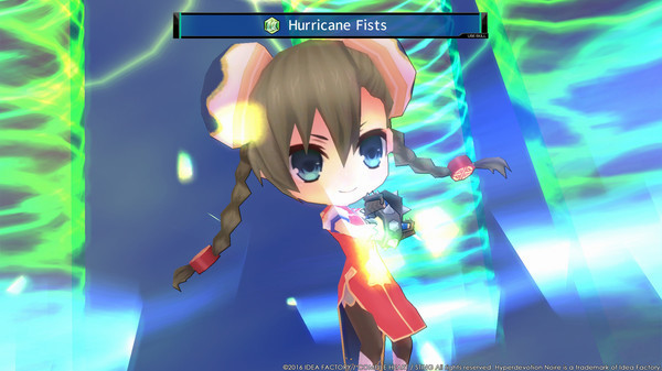 Игра Hyperdevotion Noire: Goddess Black Heart (Neptunia), скриншот