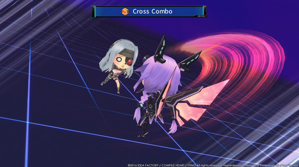 Игра Hyperdevotion Noire: Goddess Black Heart (Neptunia), скриншот