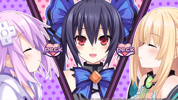 Игра Hyperdevotion Noire: Goddess Black Heart (Neptunia), скриншот