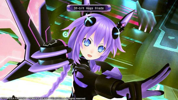 Игра Hyperdimension Neptunia Re;Birth1, скриншот