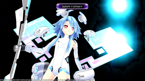 Игра Hyperdimension Neptunia Re;Birth1, скриншот
