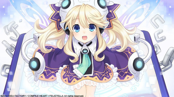 Игра Hyperdimension Neptunia Re;Birth1, скриншот