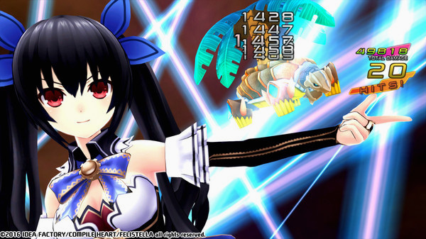Игра Hyperdimension Neptunia Re;Birth1, скриншот