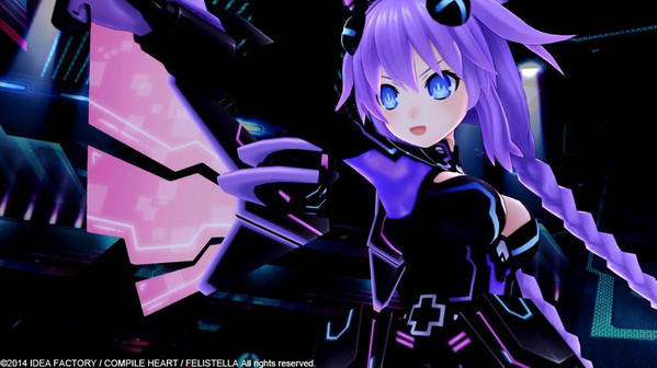 Игра Hyperdimension Neptunia Re;Birth1, скриншот
