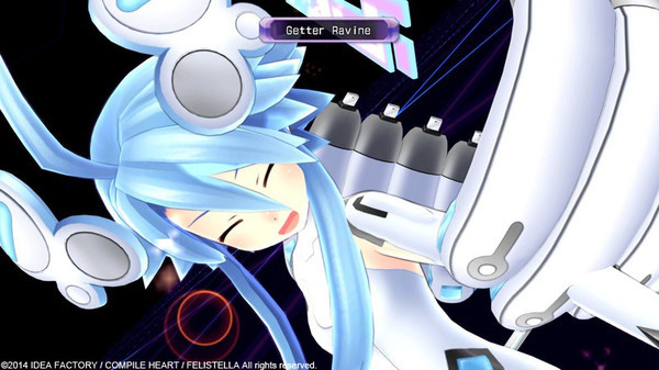 Игра Hyperdimension Neptunia Re;Birth1, скриншот
