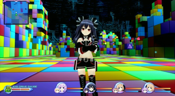 Игра Hyperdimension Neptunia Re;Birth2: Sisters Generation, скриншот