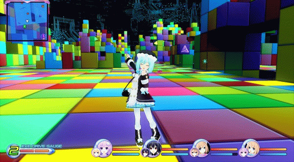 Игра Hyperdimension Neptunia Re;Birth2: Sisters Generation, скриншот